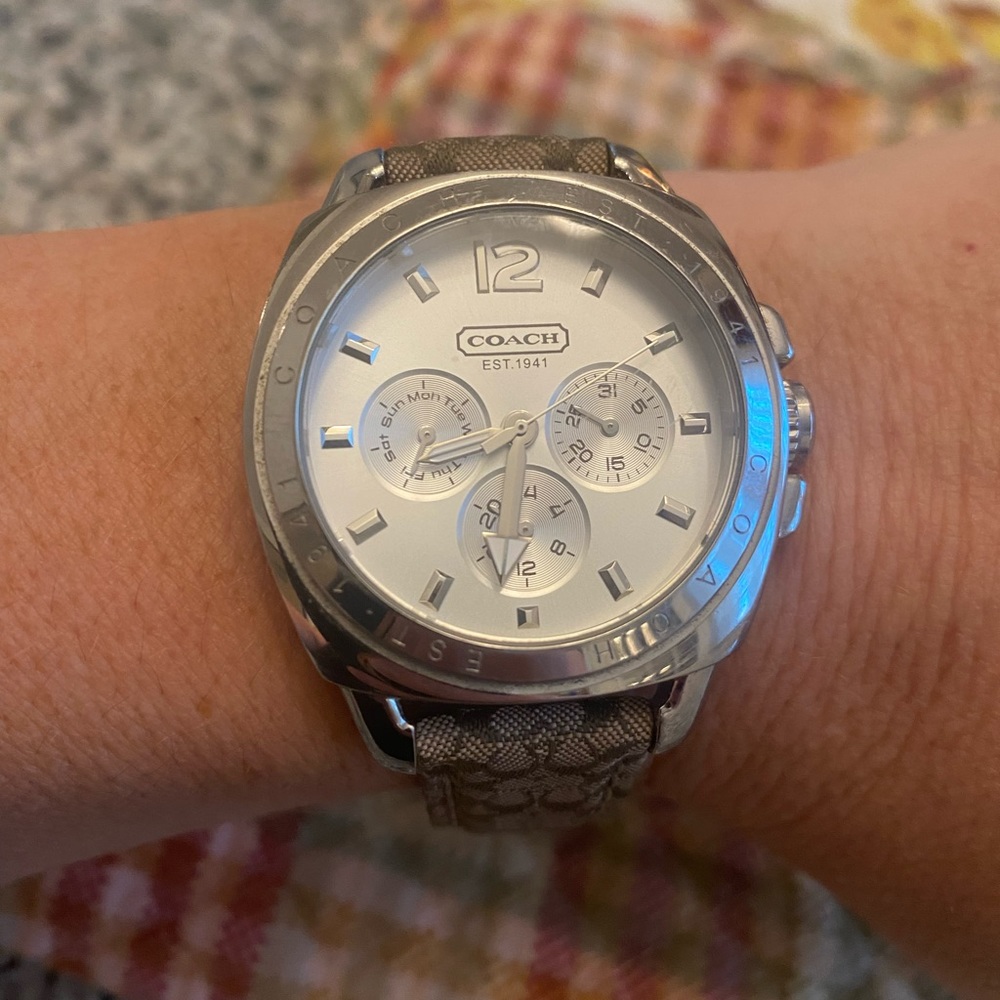 Coach women’s watch